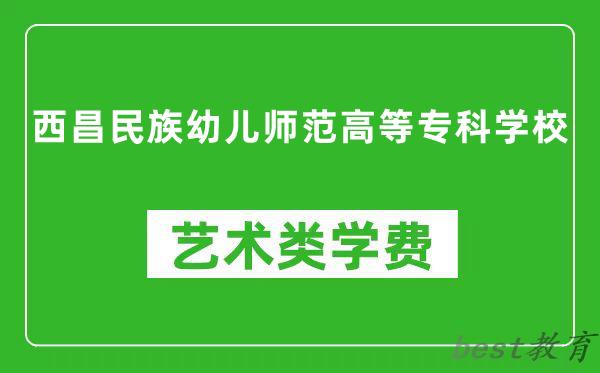 西昌民族幼儿师范高等专科学校艺术类学费多少钱一年（附各专业收费标准）