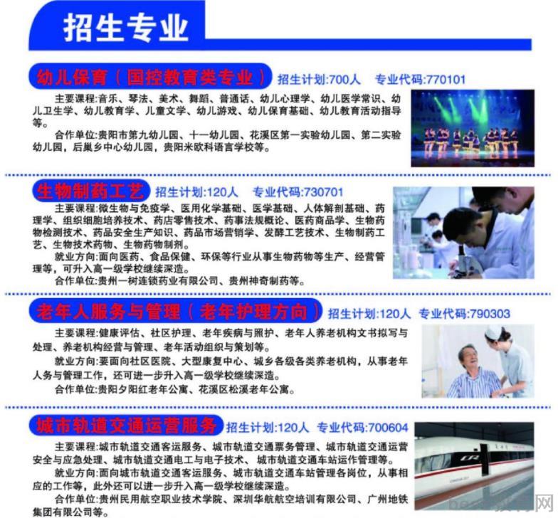 2022年贵阳经济技术学校招生简章