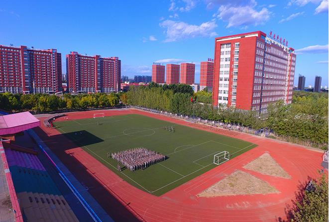 保定市科技中等专业学校照片