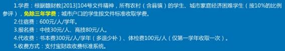 江西省交通高级技工学校学费